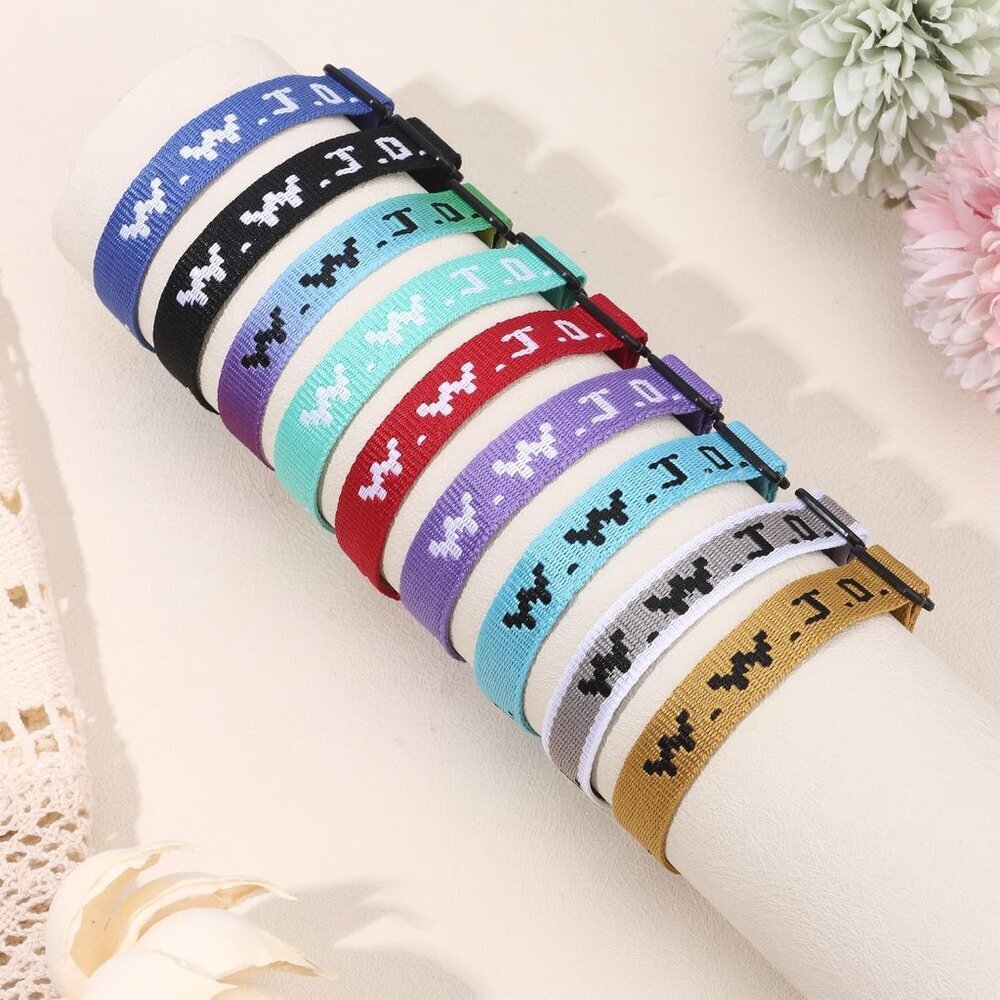 Meaningful WWJD Bracelet Set with 21 Cards and Velvet Bag - Faith-Inspired Gifts - Picture 7 of 7